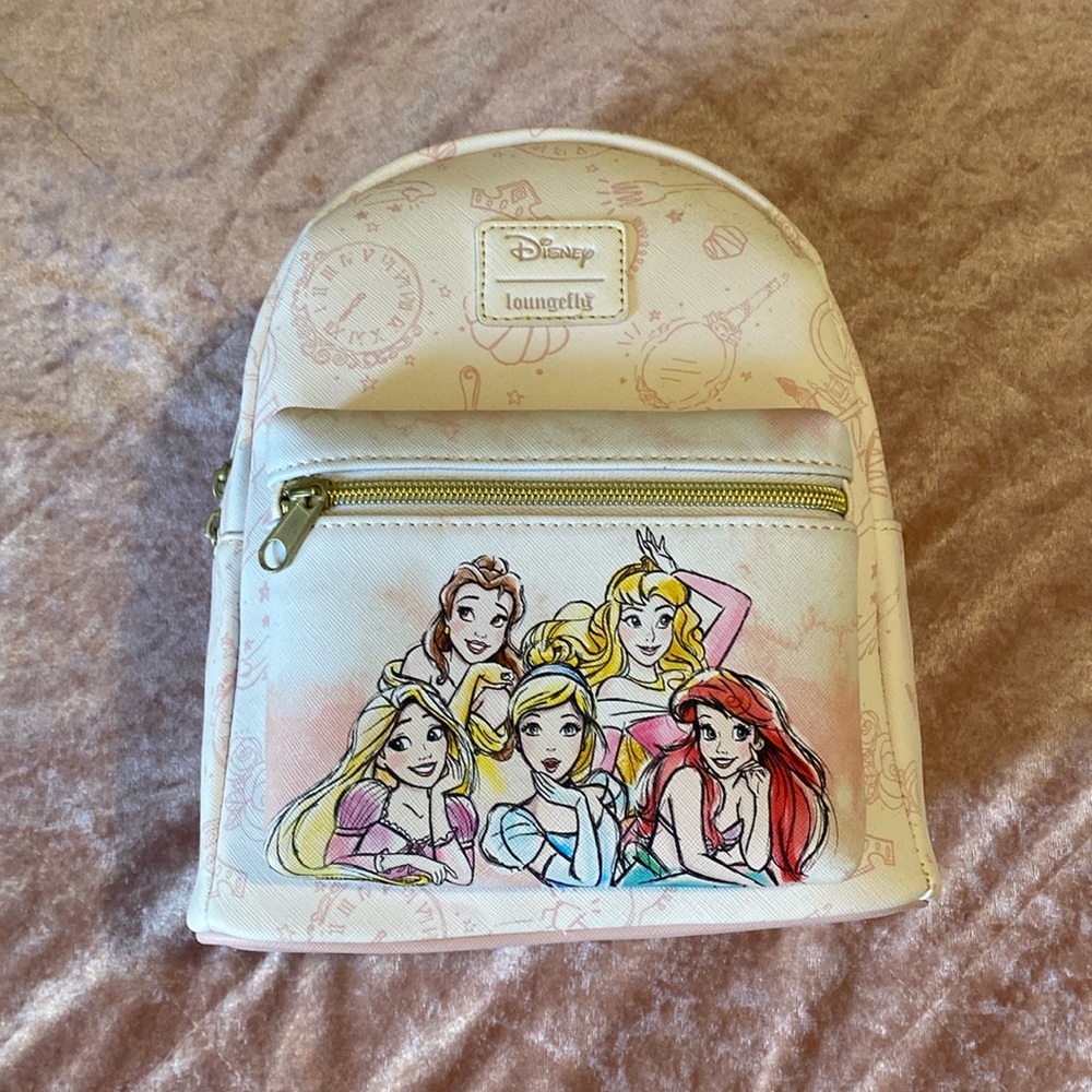 Loungefly Disney princesses backpack